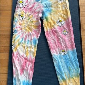 BSR Tie-Dye Fleece joggers